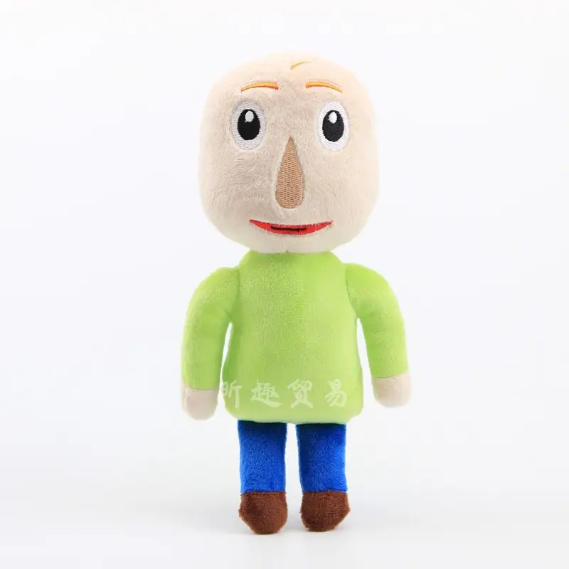 Buddy Education Take Ruler Doll Baldi Red Skipping Rope Girl Plush Toy Doll Gift Wholesale