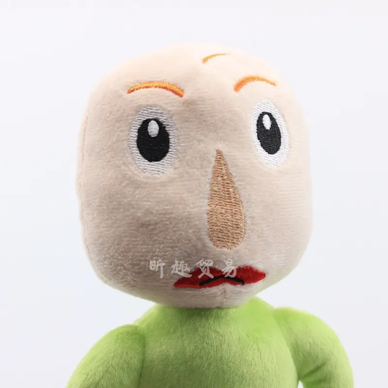 Buddy Education Take Ruler Doll Baldi Red Skipping Rope Girl Plush Toy Doll Gift Wholesale