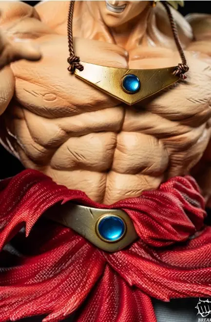 2025 JT Toys 45cm Dragon Ball Z Anime Figures Super Saiyan Broly Figures PVC Statue Collection Model Room Decoration Gifts Toys