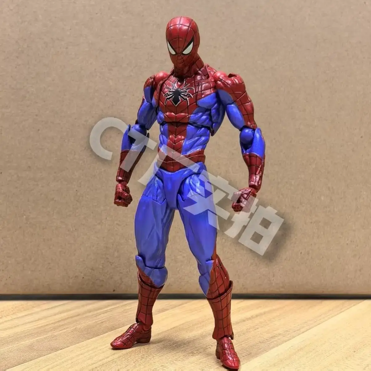 CT Toys Spiderman Amazing Yamaguchi Spider-Man 2.0 Action Figures Peter Parker Anime Figures Collectible Model Custom Toys Gifts