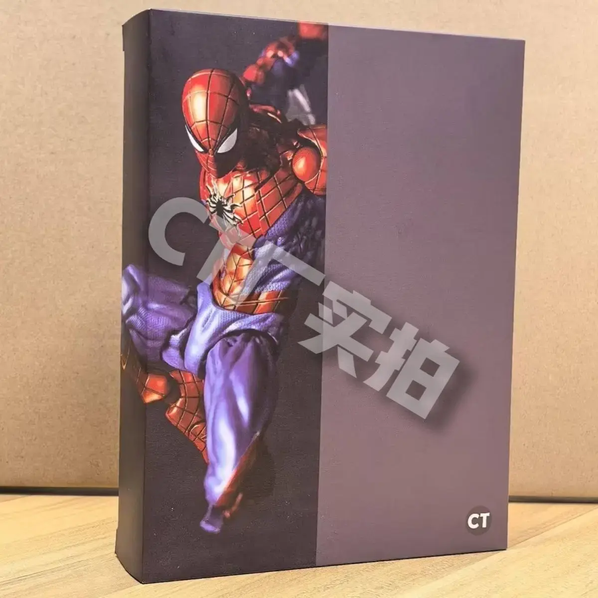 CT Toys Spiderman Amazing Yamaguchi Spider-Man 2.0 Action Figures Peter Parker Anime Figures Collectible Model Custom Toys Gifts