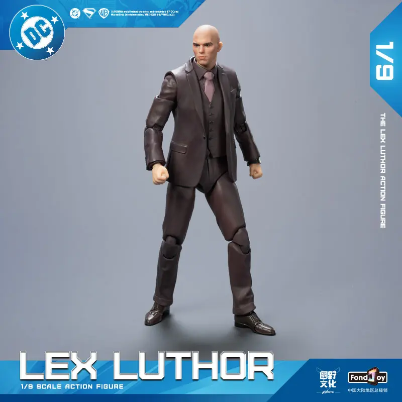 Original Fondjoy Lex Luthor Figure 1/9 David Corenswet Superman New Movie Superman Figures Pvc Statue Room Decora Desk Toy Gifts