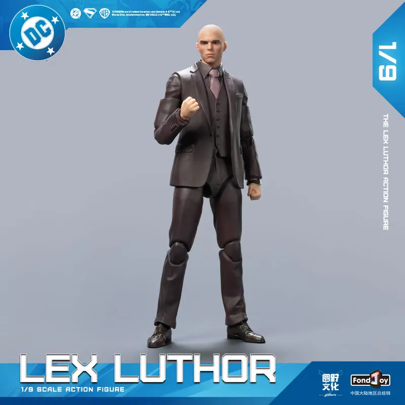 Original Fondjoy Lex Luthor Figure 1/9 David Corenswet Superman New Movie Superman Figures Pvc Statue Room Decora Desk Toy Gifts
