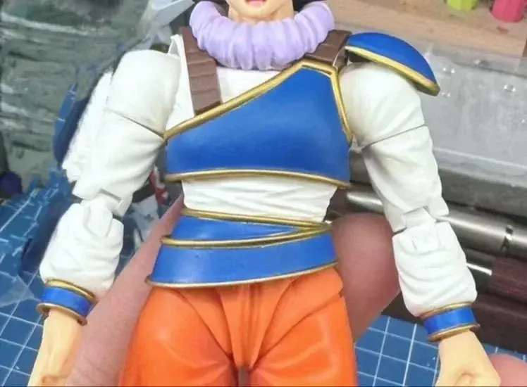 In Stock Dragon Ball Z DBZ Action Figures SHF Instant Transmission Son Goku Chibi Dam'z Clothes Accessories Anime Toys Model