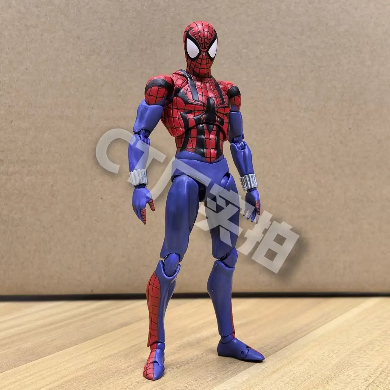 In Stock CT Toys Spiderman Mafex 143 Figure Ben Reilly Comic Ver Action Figure Ultimate Spider Man Parallels Collectible Model