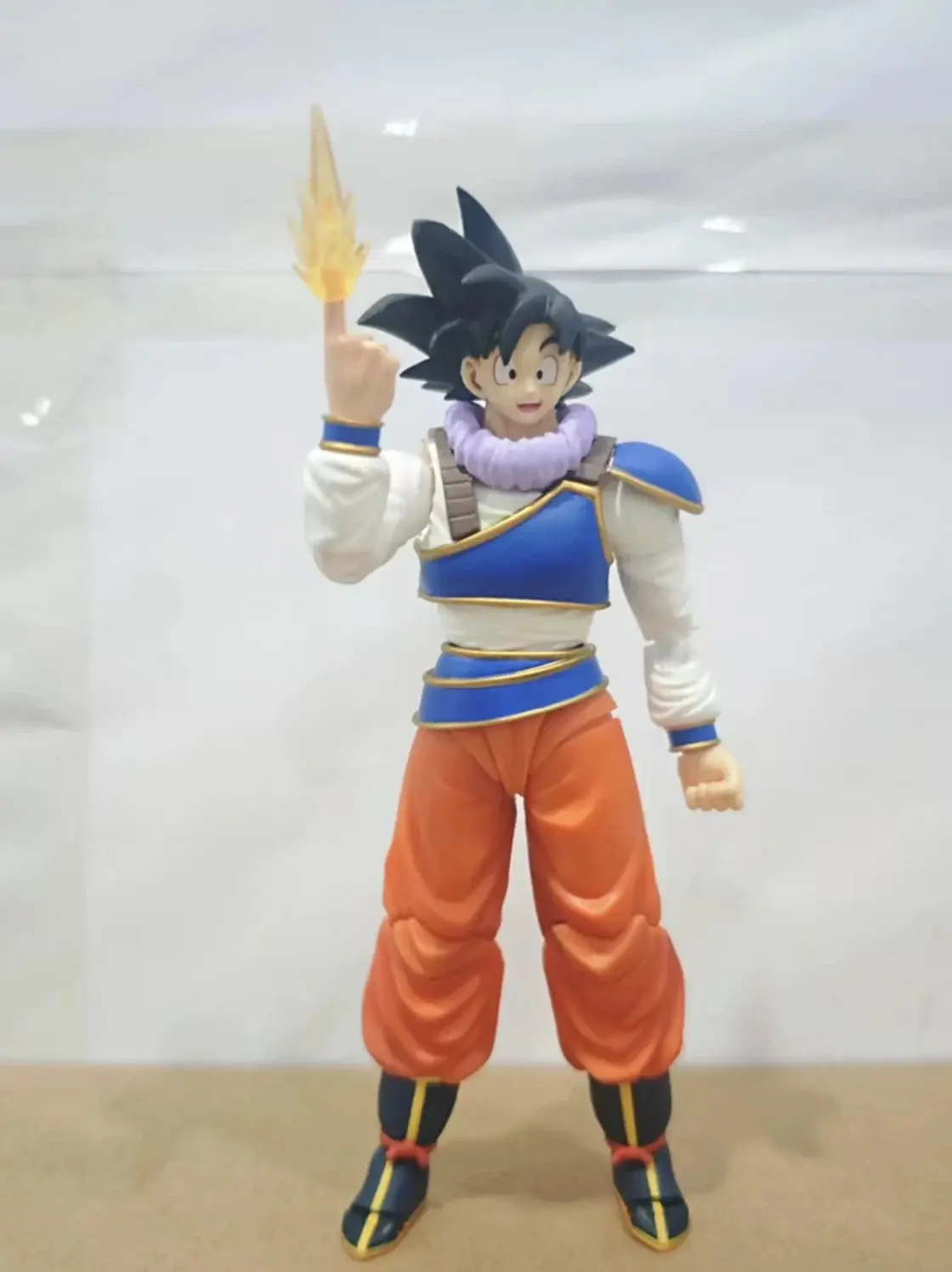 In Stock Dragon Ball Z DBZ Action Figures SHF Instant Transmission Son Goku Chibi Dam'z Clothes Accessories Anime Toys Model