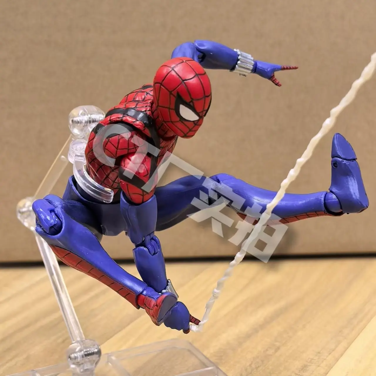 In Stock CT Toys Spiderman Mafex 143 Figure Ben Reilly Comic Ver Action Figure Ultimate Spider Man Parallels Collectible Model