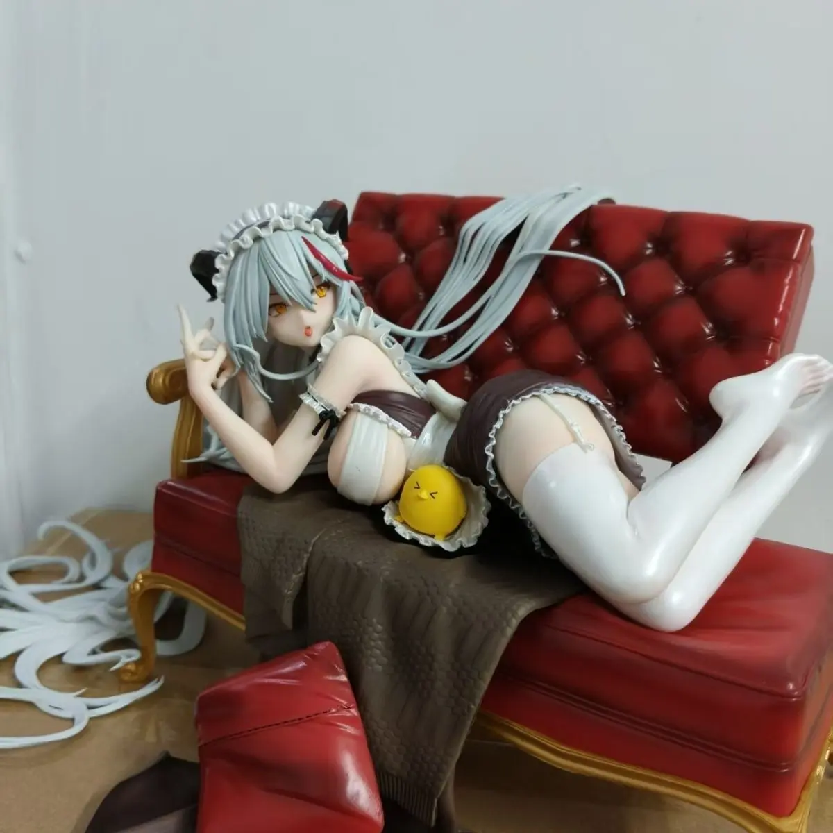 NEW 1/7 Alter Azur Lane Figure KMS Agir Anime Girl PVC Action Figures Alter Azur Statue Adult Collect Room Decora Desk Gift toys