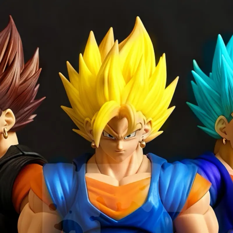 Neokong Studio 3.5 Body Dragon Ball Action Figure Vegito DBZ SHF Vegeto Super Saiyan Vegetto Anime Figurine Toy Model Custom Toy