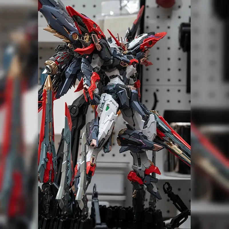 Infinite Dimension 1/100 RT-002 NEMESIS Scale Strategic Revenge Titan Action Figure 10Th Anniversary Commemoration Birthday Gift