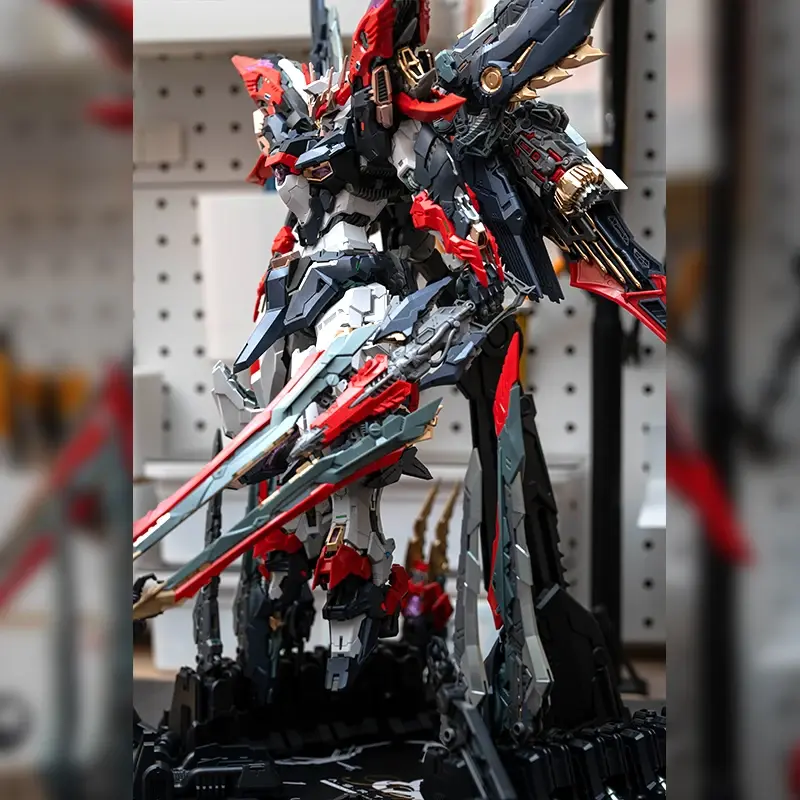 Infinite Dimension 1/100 RT-002 NEMESIS Scale Strategic Revenge Titan Action Figure 10Th Anniversary Commemoration Birthday Gift