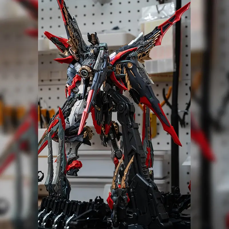 Infinite Dimension 1/100 RT-002 NEMESIS Scale Strategic Revenge Titan Action Figure 10Th Anniversary Commemoration Birthday Gift