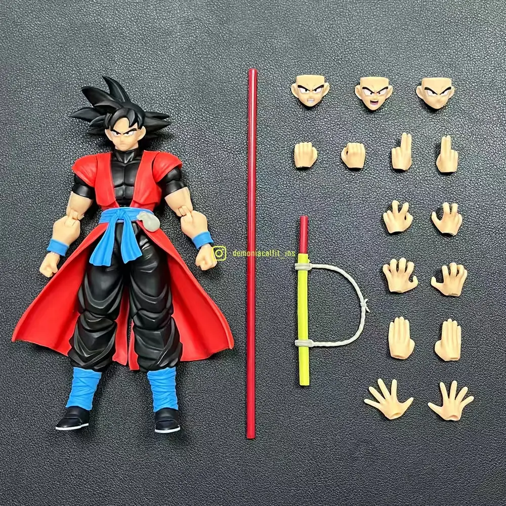 Demoniacal Fit The Time Vanguard Dragon Ball Action Figures Son Goku Xeno Figurine Anime Figure Gk Statue Collectible Model Toy