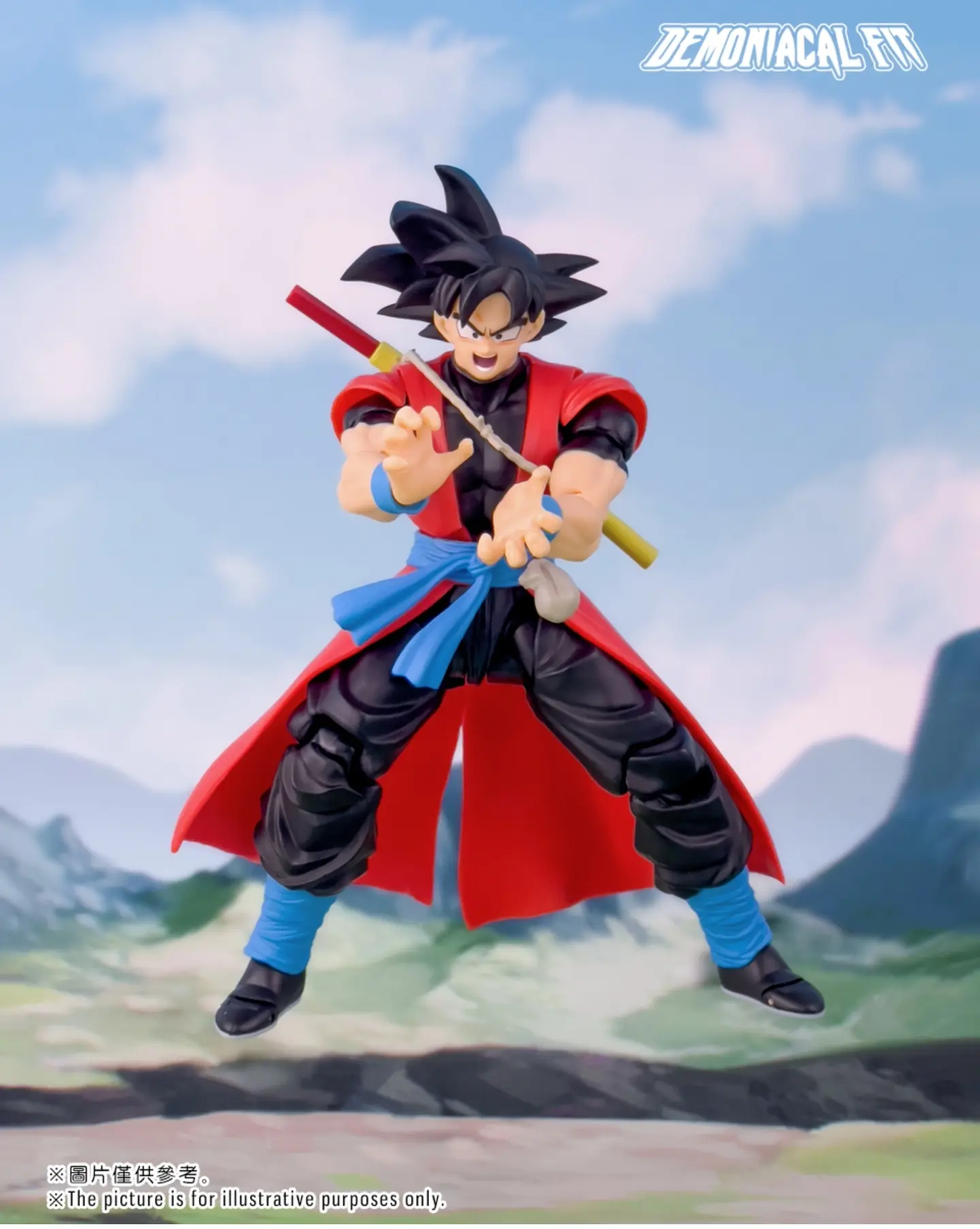 Demoniacal Fit The Time Vanguard Dragon Ball Action Figures Son Goku Xeno Figurine Anime Figure Gk Statue Collectible Model Toy
