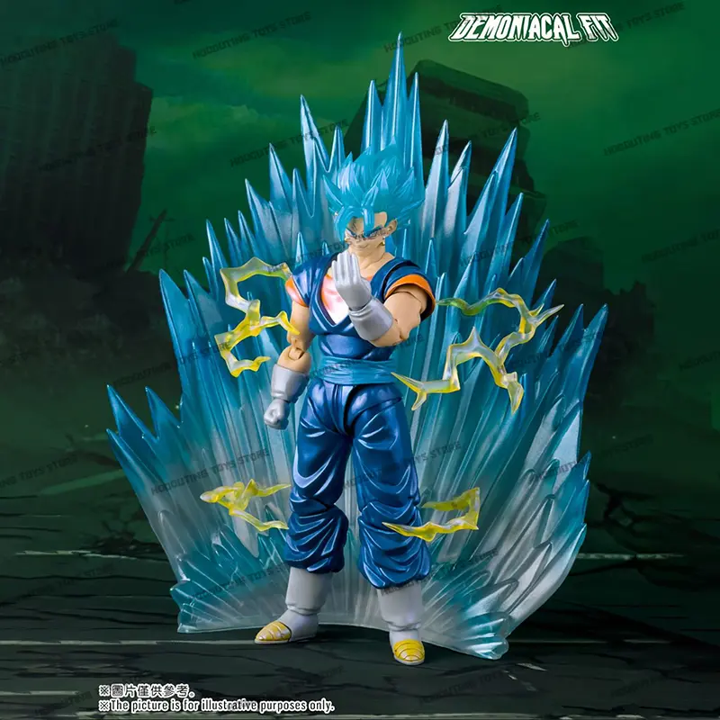 Demoniacal Fit Vegito Dragon Ball Trump Card DBZ Action Figures Vegeto Figurine Gk Statue Collectible Model Gifts Custom Toys