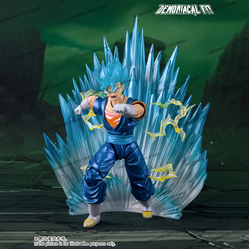 Demoniacal Fit Vegito Dragon Ball Trump Card DBZ Action Figures Vegeto Figurine Gk Statue Collectible Model Gifts Custom Toys