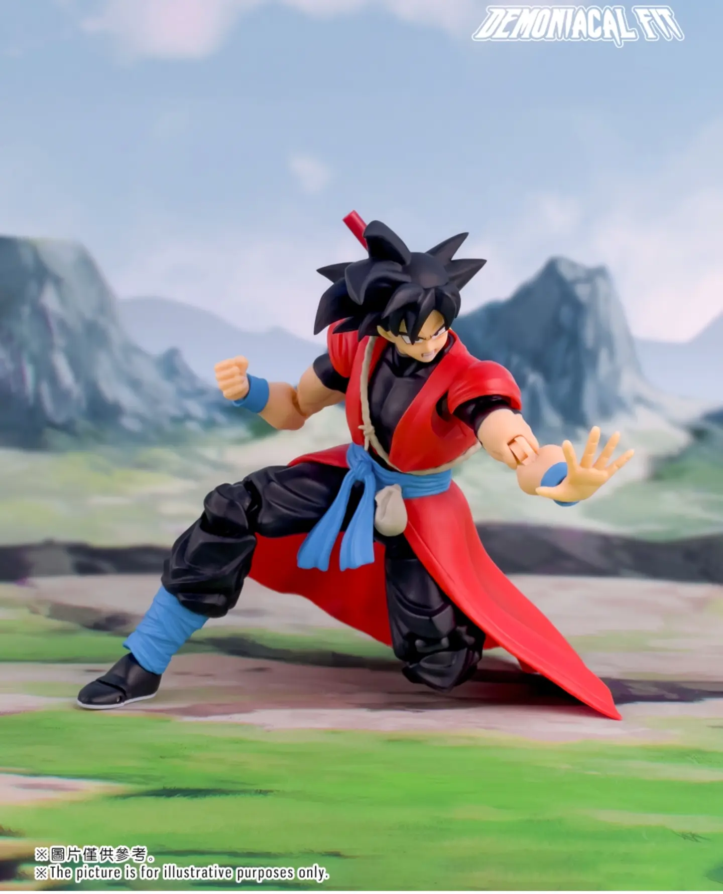 Demoniacal Fit The Time Vanguard Dragon Ball Action Figures Son Goku Xeno Figurine Anime Figure Gk Statue Collectible Model Toy