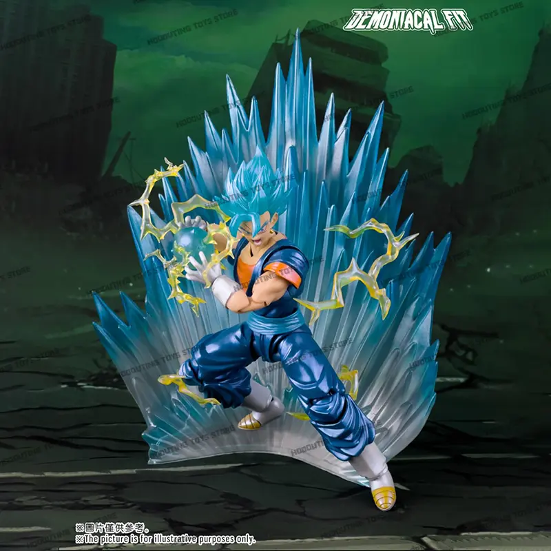 Demoniacal Fit Vegito Dragon Ball Trump Card DBZ Action Figures Vegeto Figurine Gk Statue Collectible Model Gifts Custom Toys