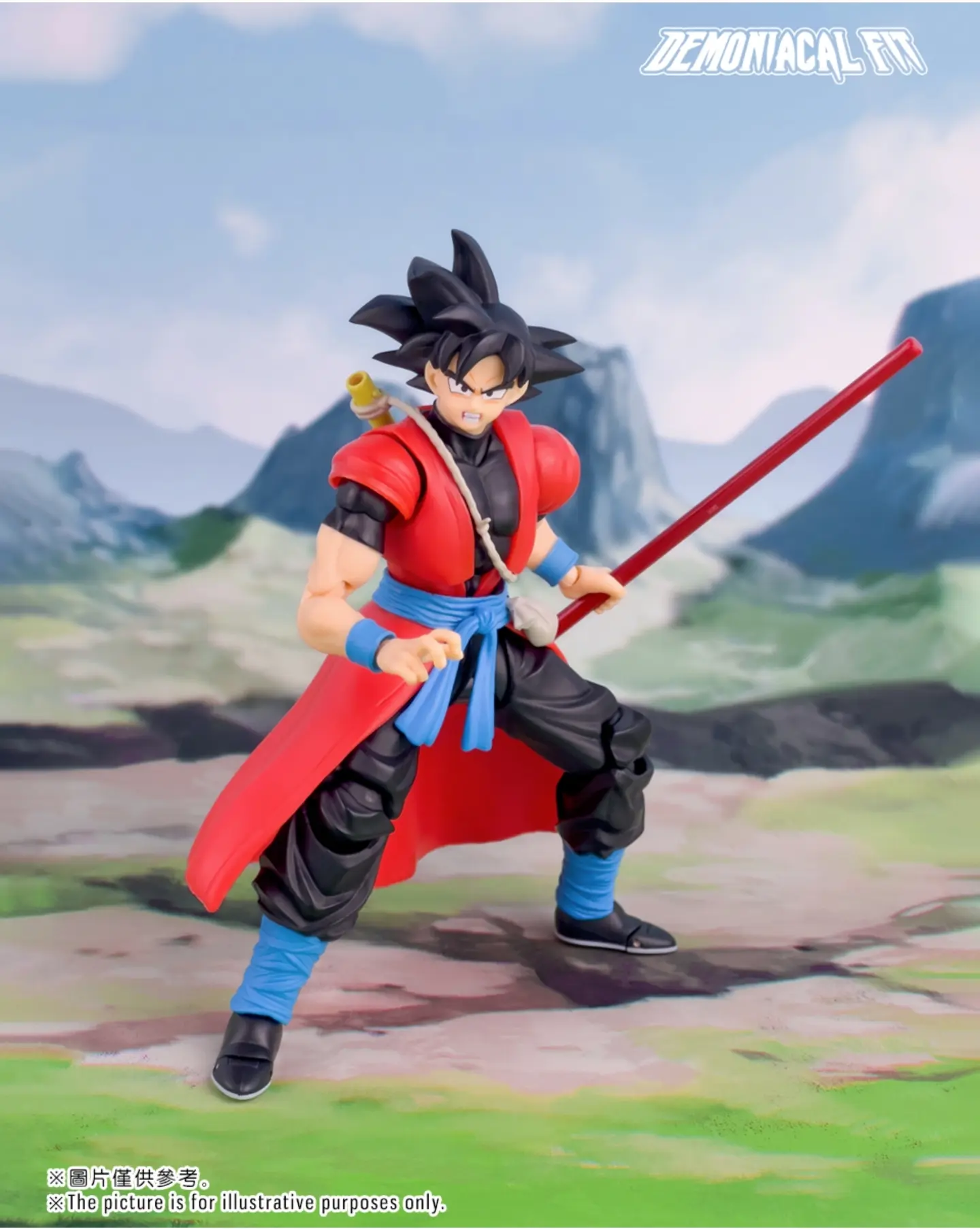 Demoniacal Fit The Time Vanguard Dragon Ball Action Figures Son Goku Xeno Figurine Anime Figure Gk Statue Collectible Model Toy