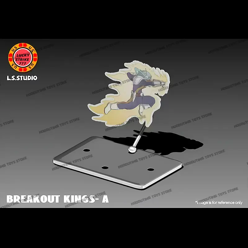 NEW L.S.STUDIO Dragon Ball Super Moro Action Figure BREAKOUT KING Goku Vegeto Super Saiyan Moro Anime Figure Kid Gift Toys
