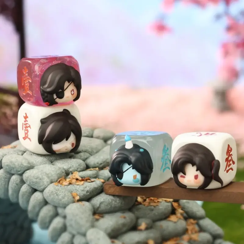 Heaven Official’S Blessing Linglong Dice Blind Bag Xie Lian Hua San Lang Tai Zi Yuechen Surprise Box Mini Model Cute Toys Gifts
