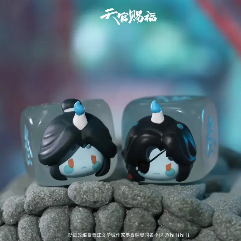 Heaven Official’S Blessing Linglong Dice Blind Bag Xie Lian Hua San Lang Tai Zi Yuechen Surprise Box Mini Model Cute Toys Gifts