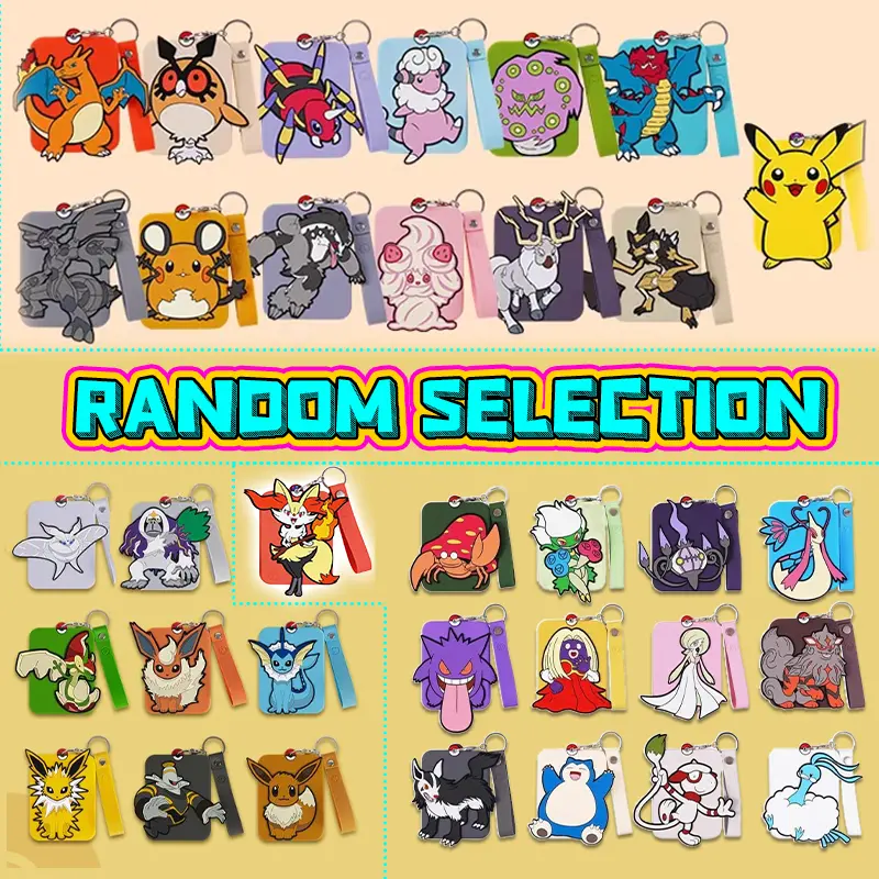 In Stock 100%Original Ptcg Chinese Cards Game Eevee 6.0 Card Charizard 7.0 Card Gengar 8.0 Card Display Set Gift Box Collectible