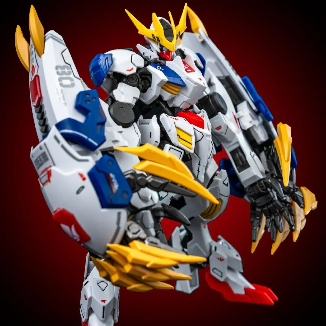 New Mgsd Hg Project Zero Wolf King Wolf Impact Giant Claw Kit Modified Assembly Model Collection Boys Custom Birthday Gifts Toy