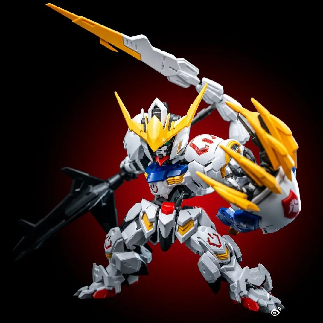 New Mgsd Hg Project Zero Wolf King Wolf Impact Giant Claw Kit Modified Assembly Model Collection Boys Custom Birthday Gifts Toy