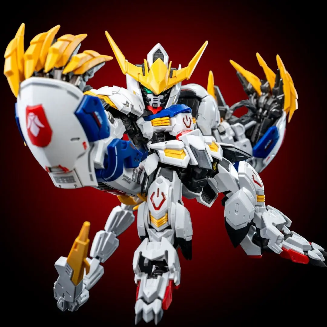 New Mgsd Hg Project Zero Wolf King Wolf Impact Giant Claw Kit Modified Assembly Model Collection Boys Custom Birthday Gifts Toy
