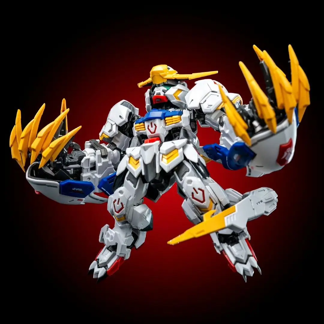 New Mgsd Hg Project Zero Wolf King Wolf Impact Giant Claw Kit Modified Assembly Model Collection Boys Custom Birthday Gifts Toy