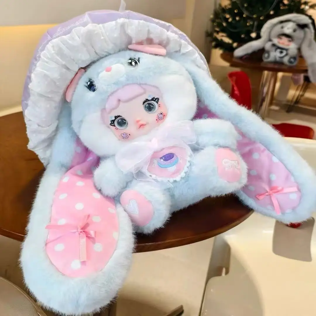 Nommi 400% Mushroom Hat Series Blind Box Cute Nommi V2 Bunny Mystery Box Surprise Dolls Customized Decoration Girl Birthday Gift