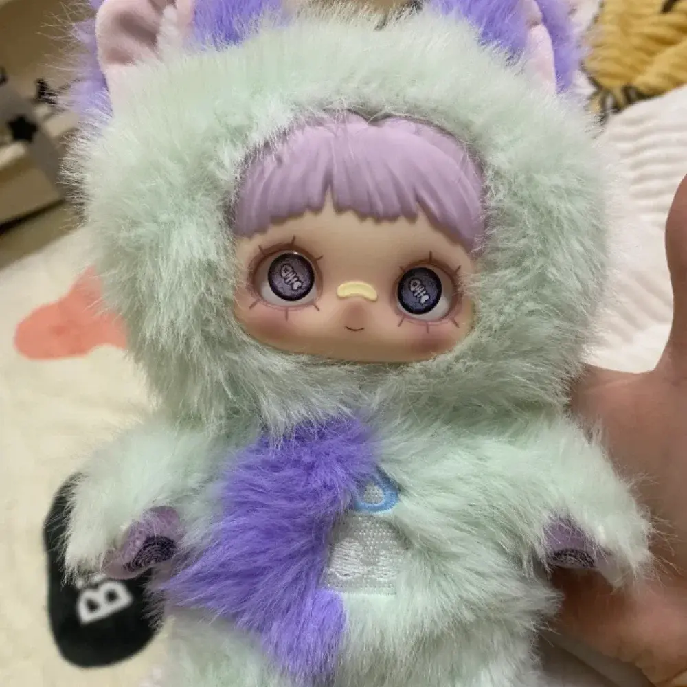 Maymei Dark Forest Series Blind Box Pendant Toys Maymei V2 Anime Doll Mystery Box Kawaii Ada Bear Action Figure in Stock Genuine