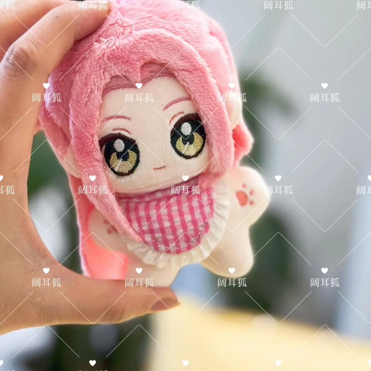 10cm Alien Stage Plush Ivan Till Mizi Sua Stuffed Plush Starfish Body Figurine Statue Customized Version Room Decoration Gifts