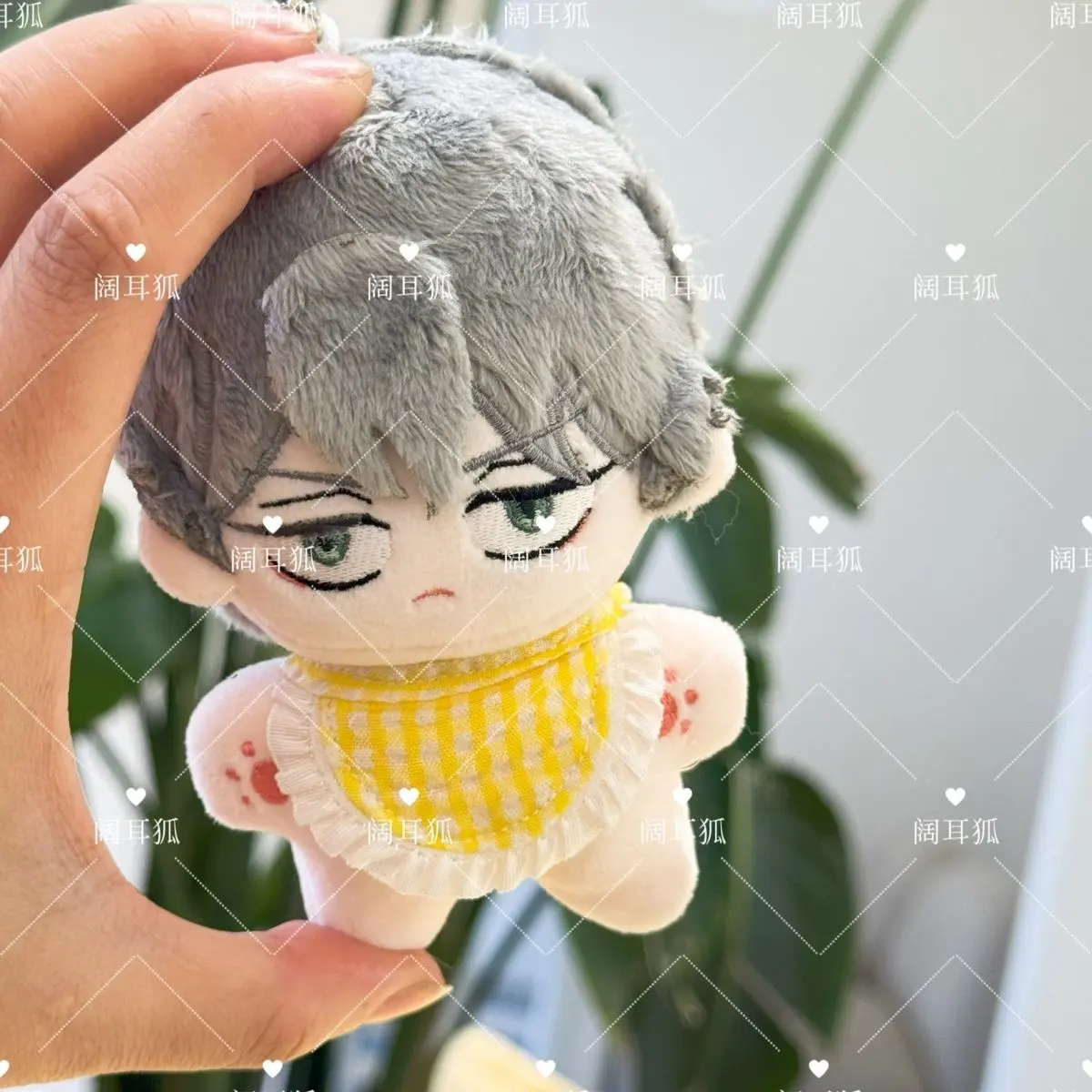 10cm Alien Stage Plush Ivan Till Mizi Sua Stuffed Plush Starfish Body Figurine Statue Customized Version Room Decoration Gifts