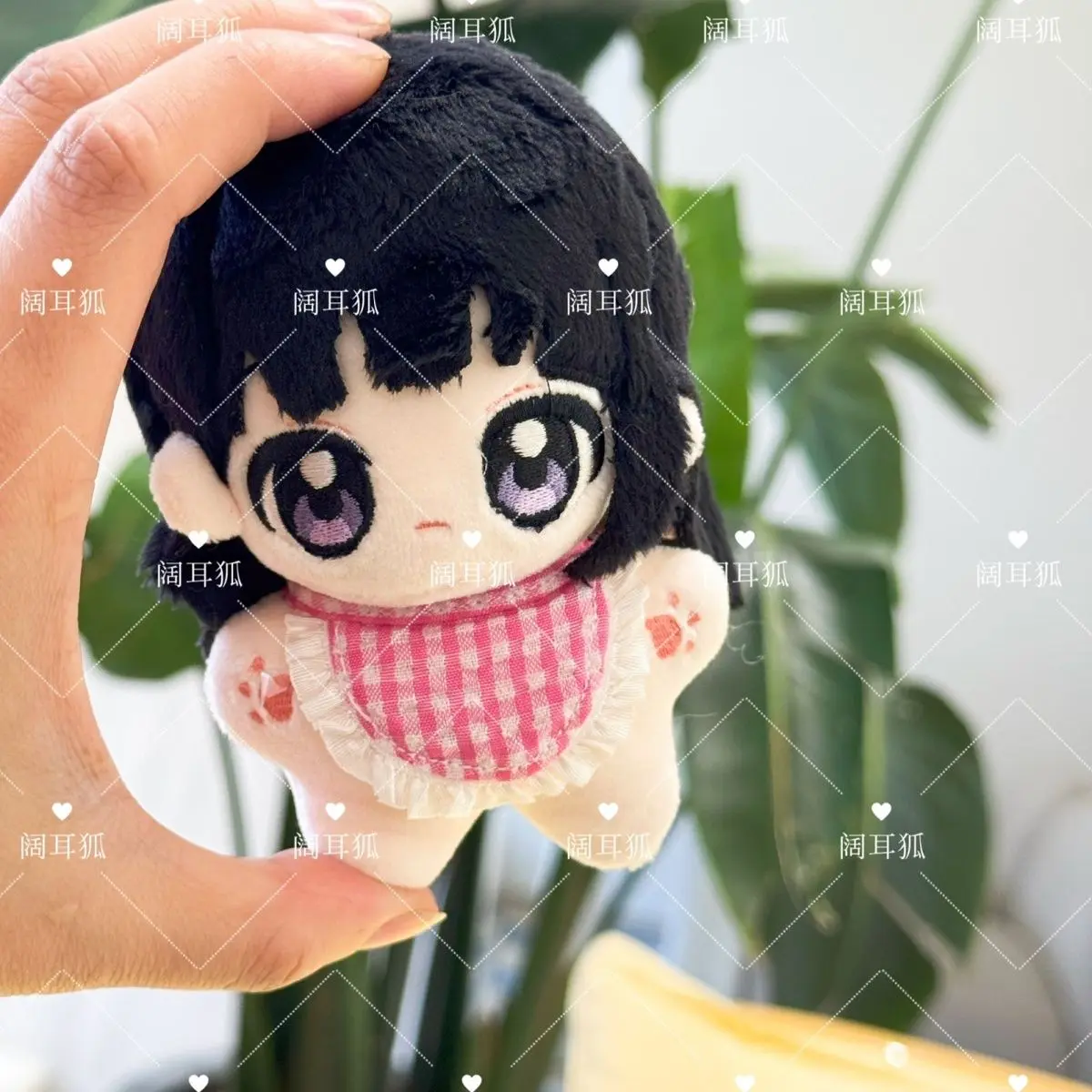 10cm Alien Stage Plush Ivan Till Mizi Sua Stuffed Plush Starfish Body Figurine Statue Customized Version Room Decoration Gifts