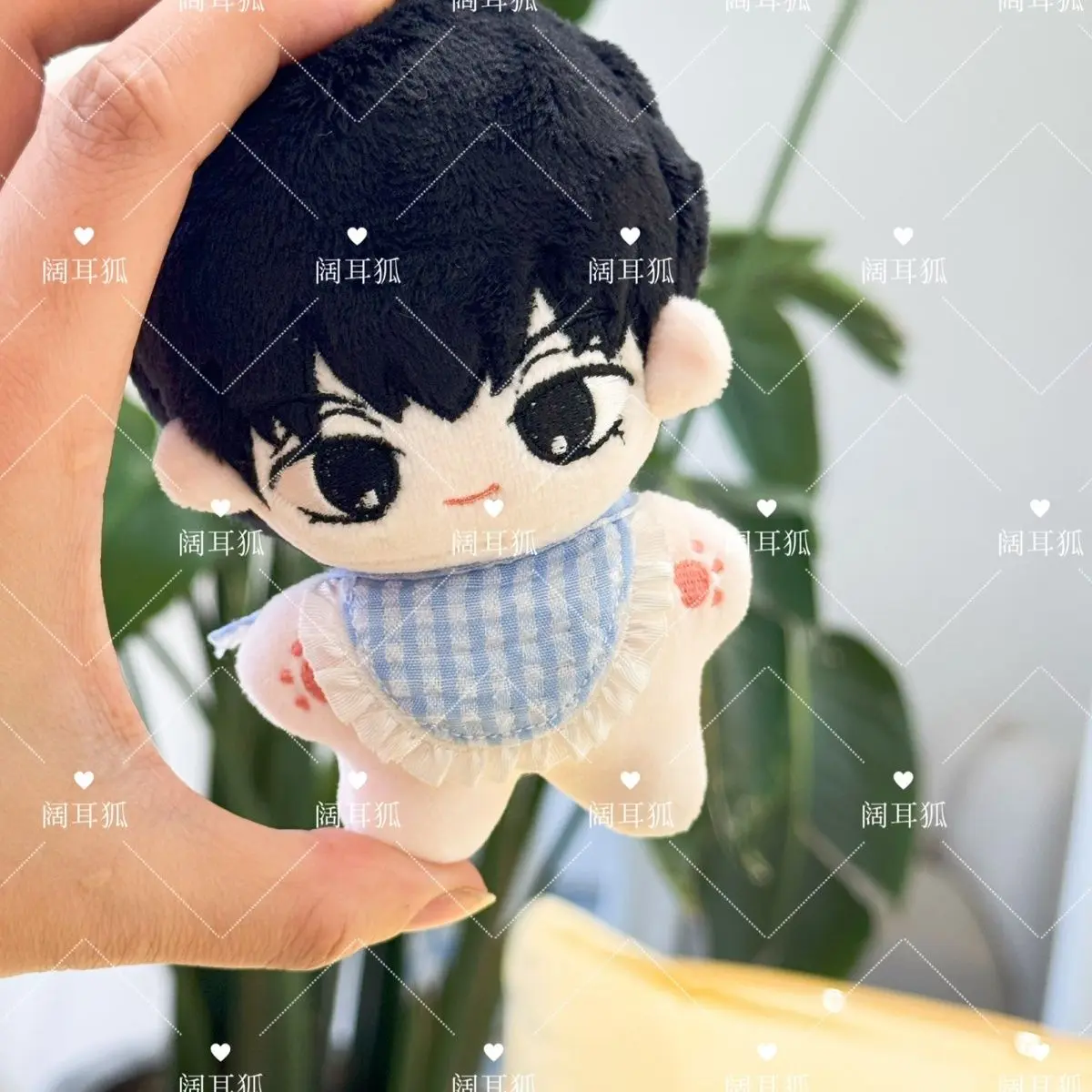 10cm Alien Stage Plush Ivan Till Mizi Sua Stuffed Plush Starfish Body Figurine Statue Customized Version Room Decoration Gifts