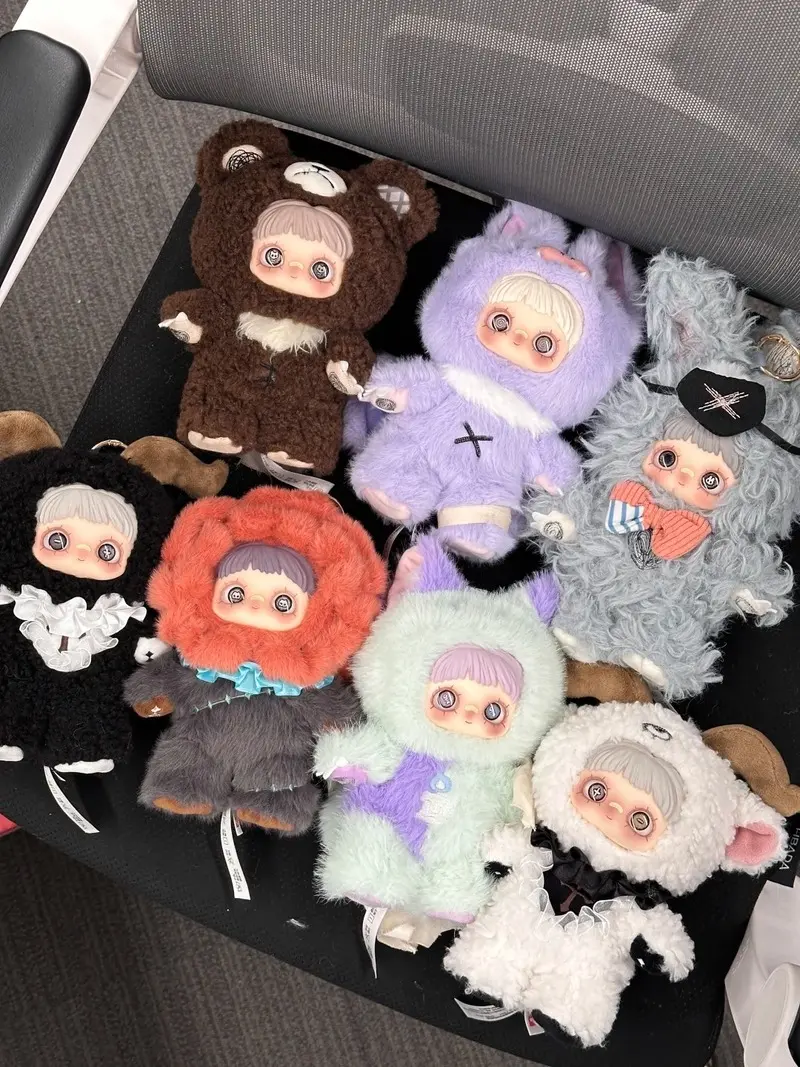 Hot Maymei Blind Box Dark Forest Series Maymei V2 Anime Doll Mystery Box Cute Ada Bear Action Figure Surprise Bag Pendant Toys