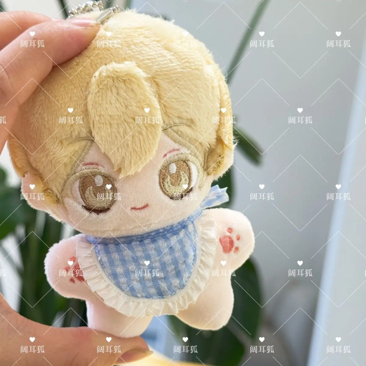 10cm Alien Stage Plush Ivan Till Mizi Sua Stuffed Plush Starfish Body Figurine Statue Customized Version Room Decoration Gifts