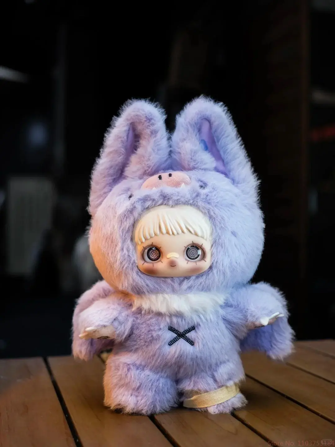 Hot Maymei Blind Box Dark Forest Series Maymei V2 Anime Doll Mystery Box Cute Ada Bear Action Figure Surprise Bag Pendant Toys