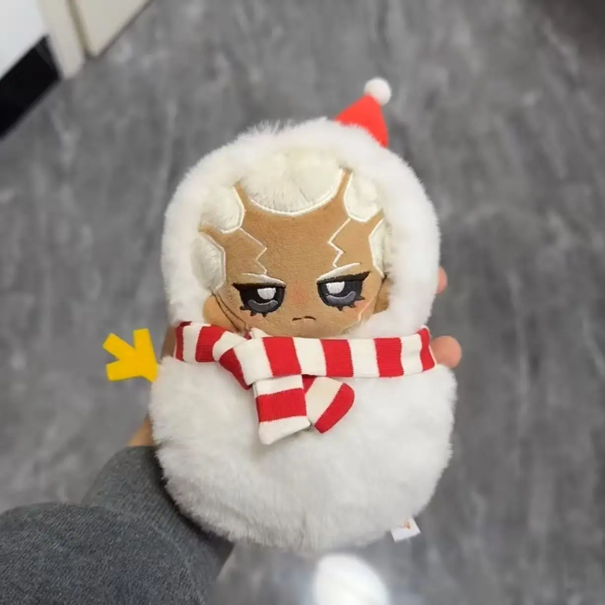 10cm Jojo'S Bizarre Adventure Push Enrico Pucci Anime Plush Stuffed Doll Plushie Toy Cartoon Nunu Body Soft Figures Pendant Gift