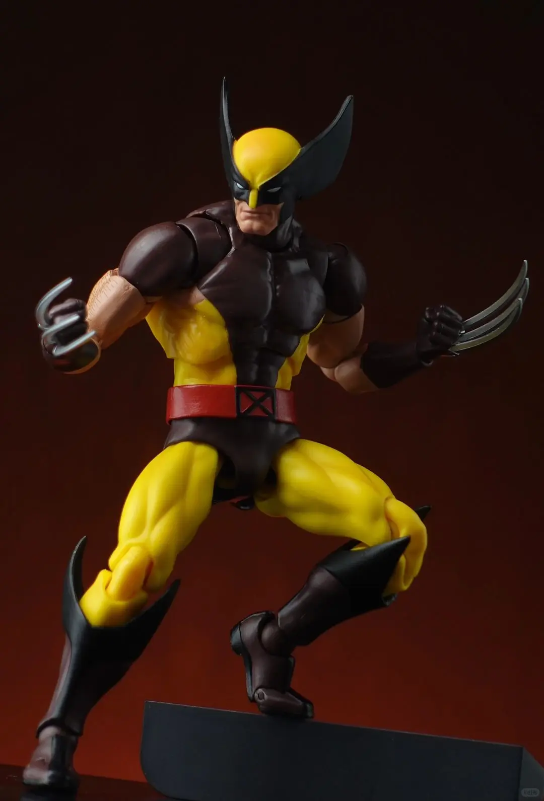 Ct Toys Mafex138 Wolverine Action Figure PVC Mafex 96 Figure X-Men Comic Version Figurine Collection Model Toys Kids Gifts