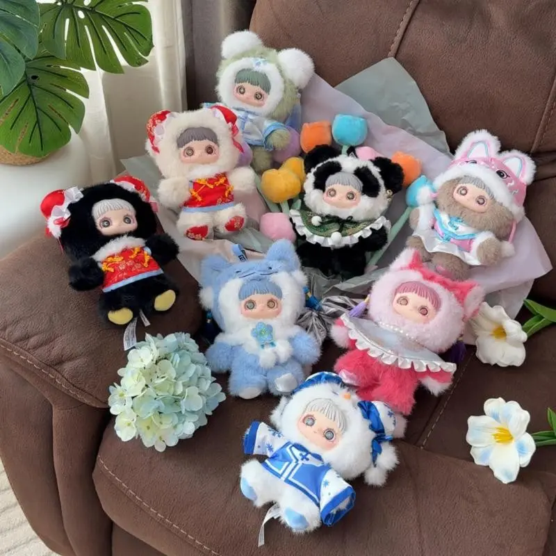 Maymei V3 Poem of Spring Series Blind Box Action Figure HiToy Maymei Chinoiserie Mystery Box Doll Surprise Bag Pendant Toy Gifts