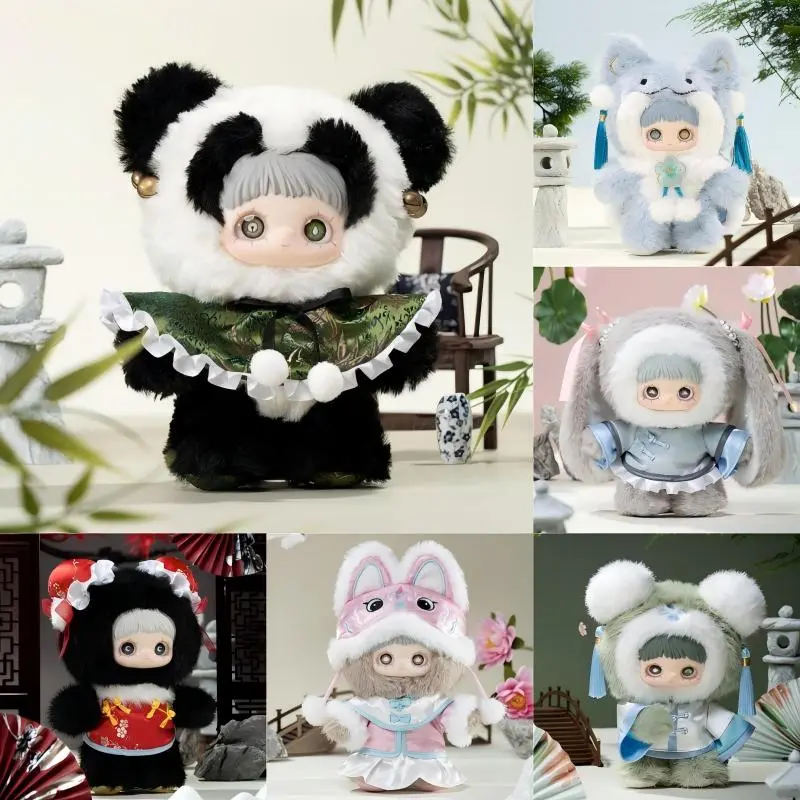 Maymei V3 Poem of Spring Series Blind Box Action Figure HiToy Maymei Chinoiserie Mystery Box Doll Surprise Bag Pendant Toy Gifts
