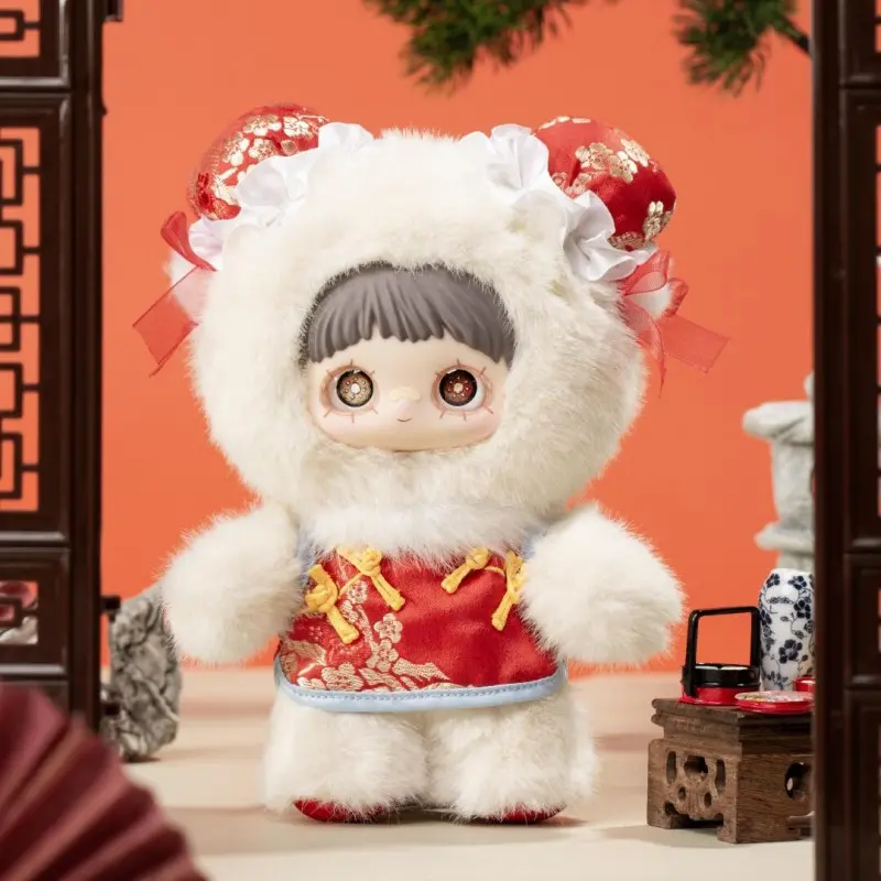 Maymei V3 Poem of Spring Series Blind Box Action Figure HiToy Maymei Chinoiserie Mystery Box Doll Surprise Bag Pendant Toy Gifts