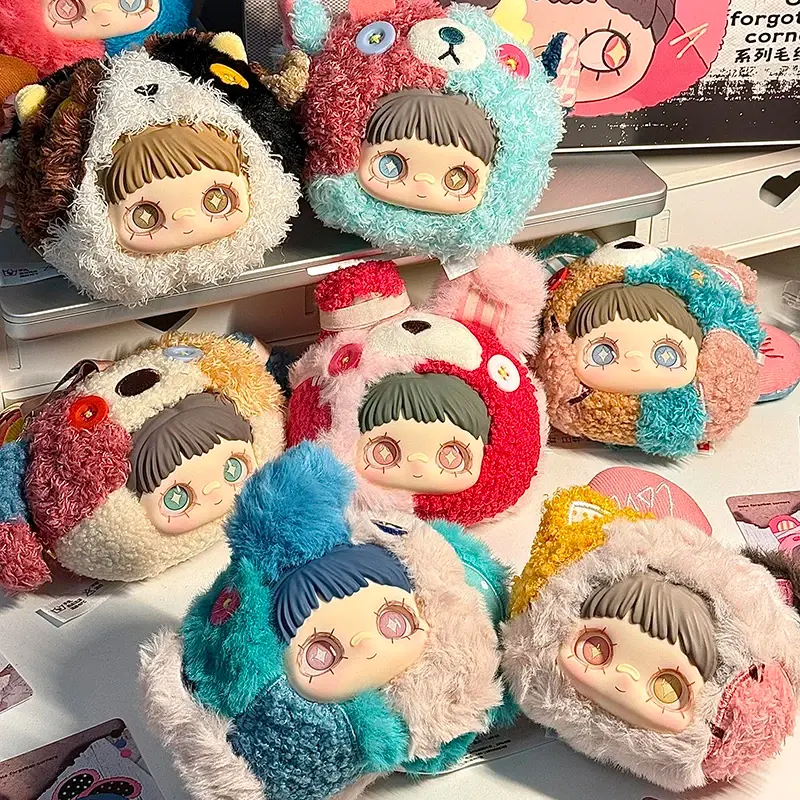 Genuine Maymei V2 Dark Forest Blind Box And V1 Trendy Handmade Ornament Doll Pendant Decoration Mysterious Box  Trendy Toys Gift
