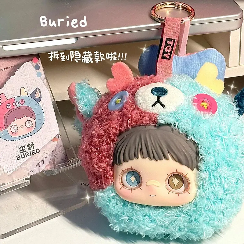 Genuine Maymei V2 Dark Forest Blind Box And V1 Trendy Handmade Ornament Doll Pendant Decoration Mysterious Box  Trendy Toys Gift