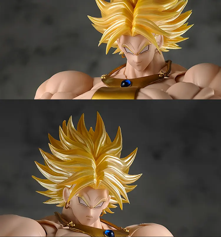 In Stock DKO Toys Dragon Ball Z Broly Heads Kit Accessories Action Figure Kong Beast Dieties SHF DBZ Super Saiyan Broly Toys