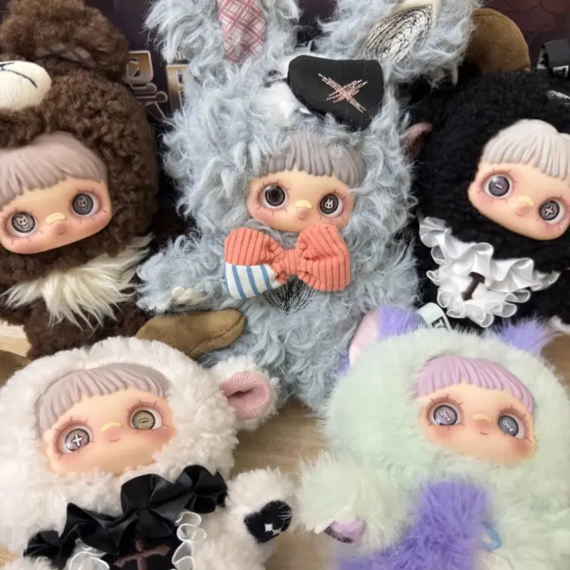 Genuine Maymei V2 Dark Forest Series Blind Box Trendy Ornament Cute Doll Pendant Decoration Mysterious Box Girl Birthday Gift