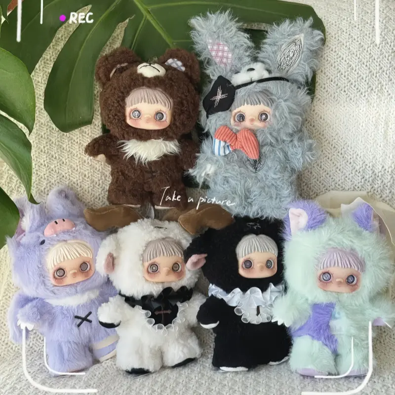 Genuine Maymei V2 Dark Forest Series Blind Box Trendy Ornament Cute Doll Pendant Decoration Mysterious Box Girl Birthday Gift